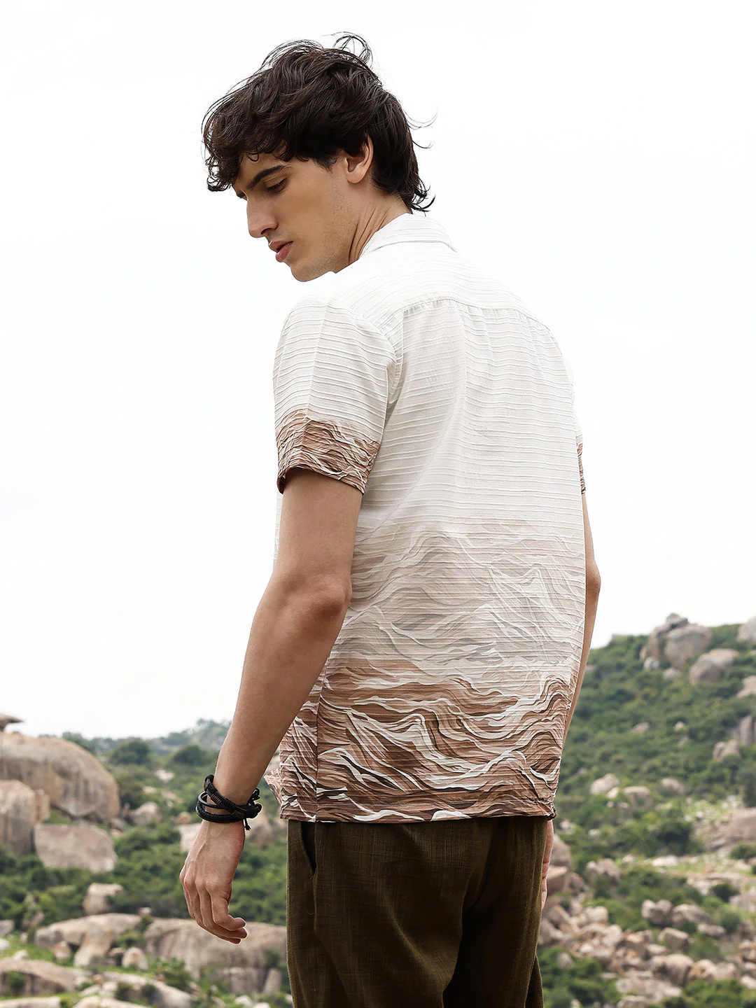 Desert Ombre Shirt - Image 9