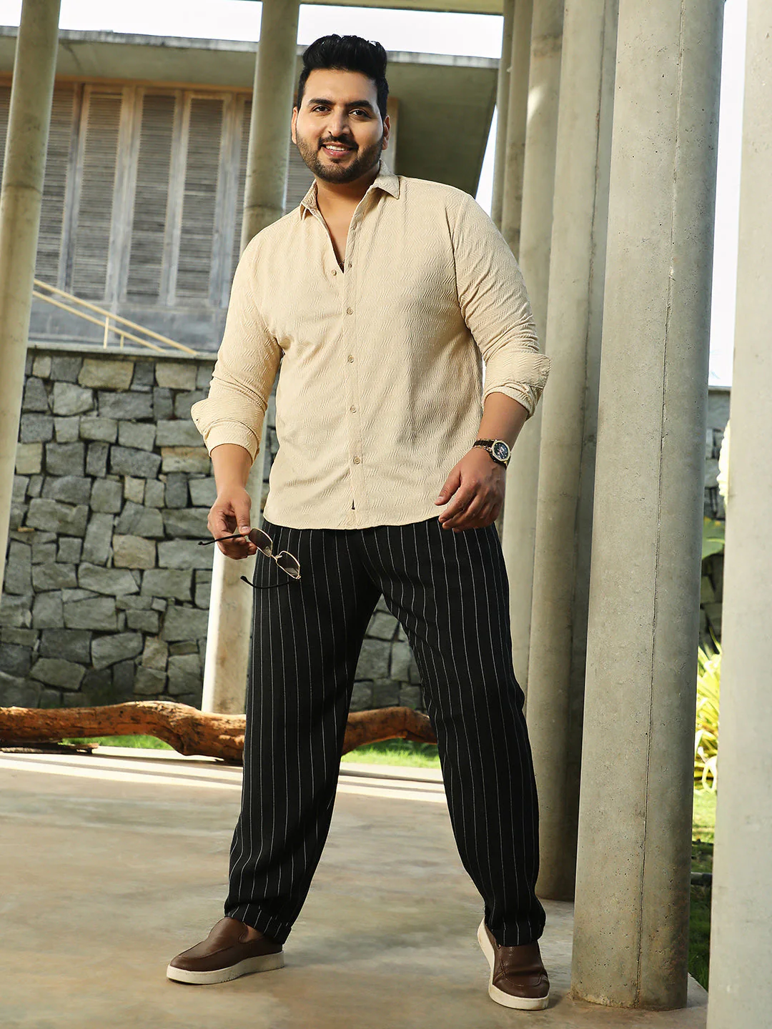 Chevron-Tactile Shirt - Image 6