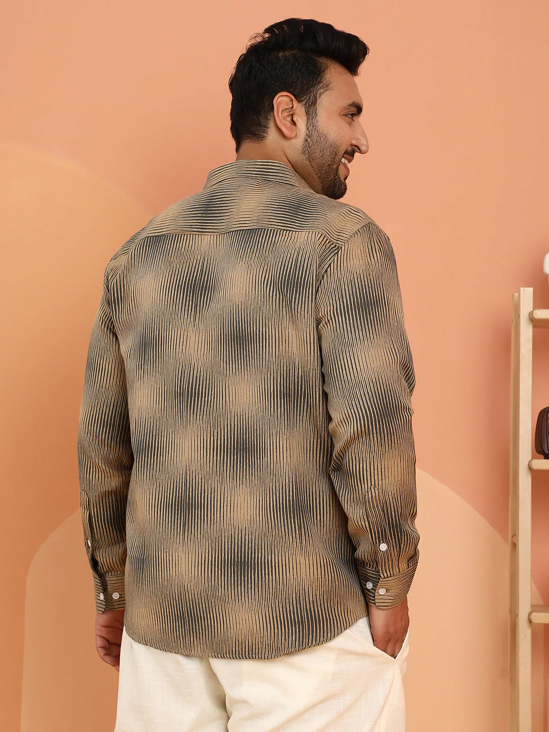 Gradient-Rhombus Shirt - Image 4