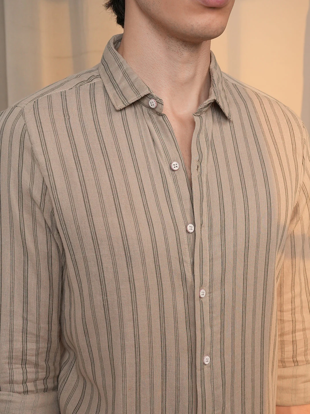 Halo-Striped Shirt - Image 7