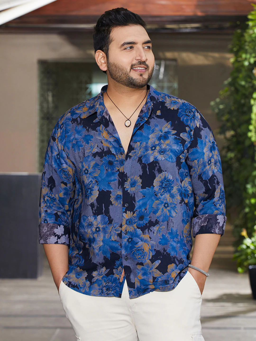 Bi-Hue Daisy Shirt - Image 6