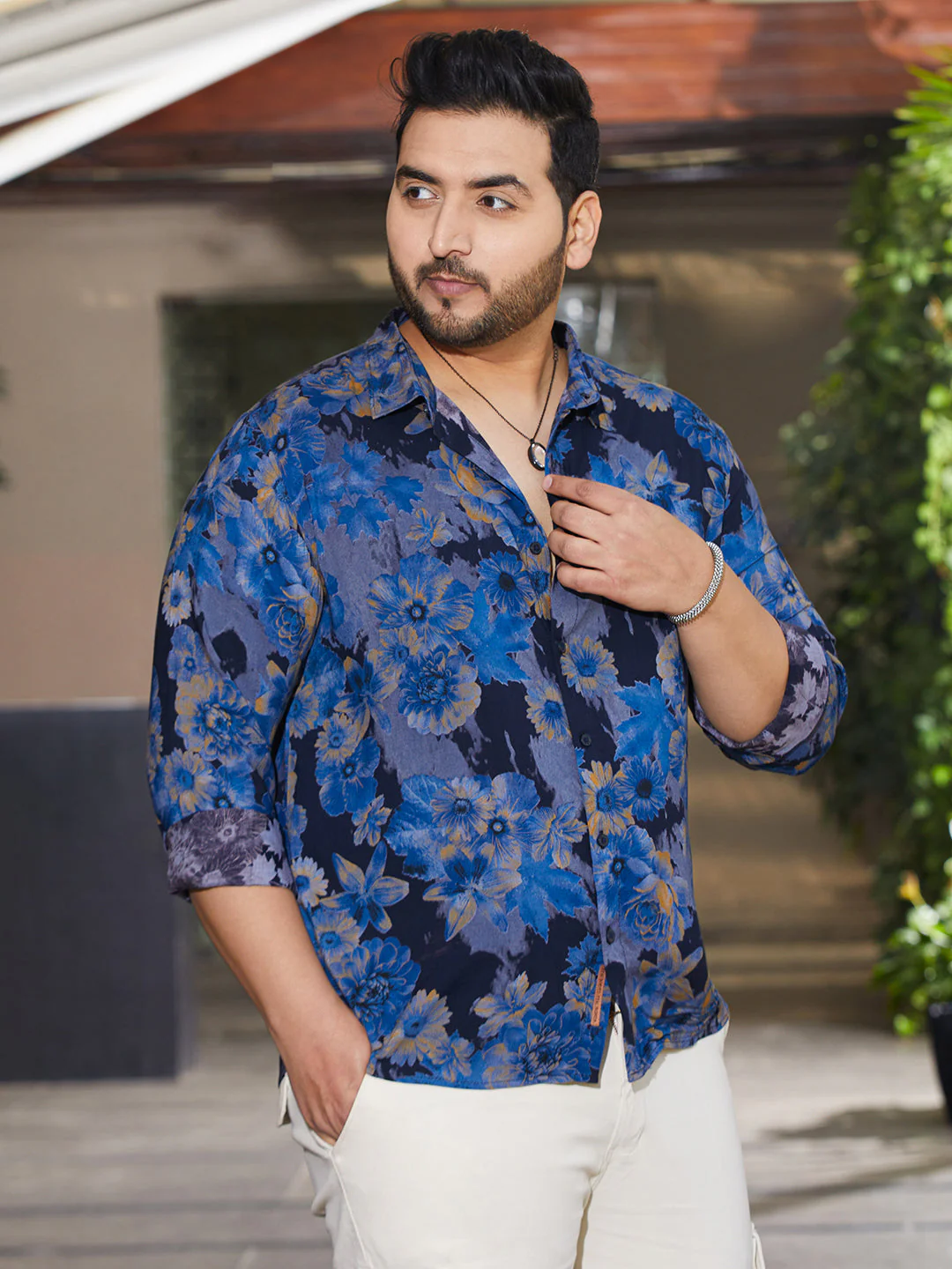 Bi-Hue Daisy Shirt - Image 7