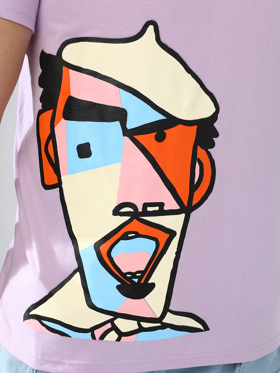 Beret Man T-Shirt - Image 8