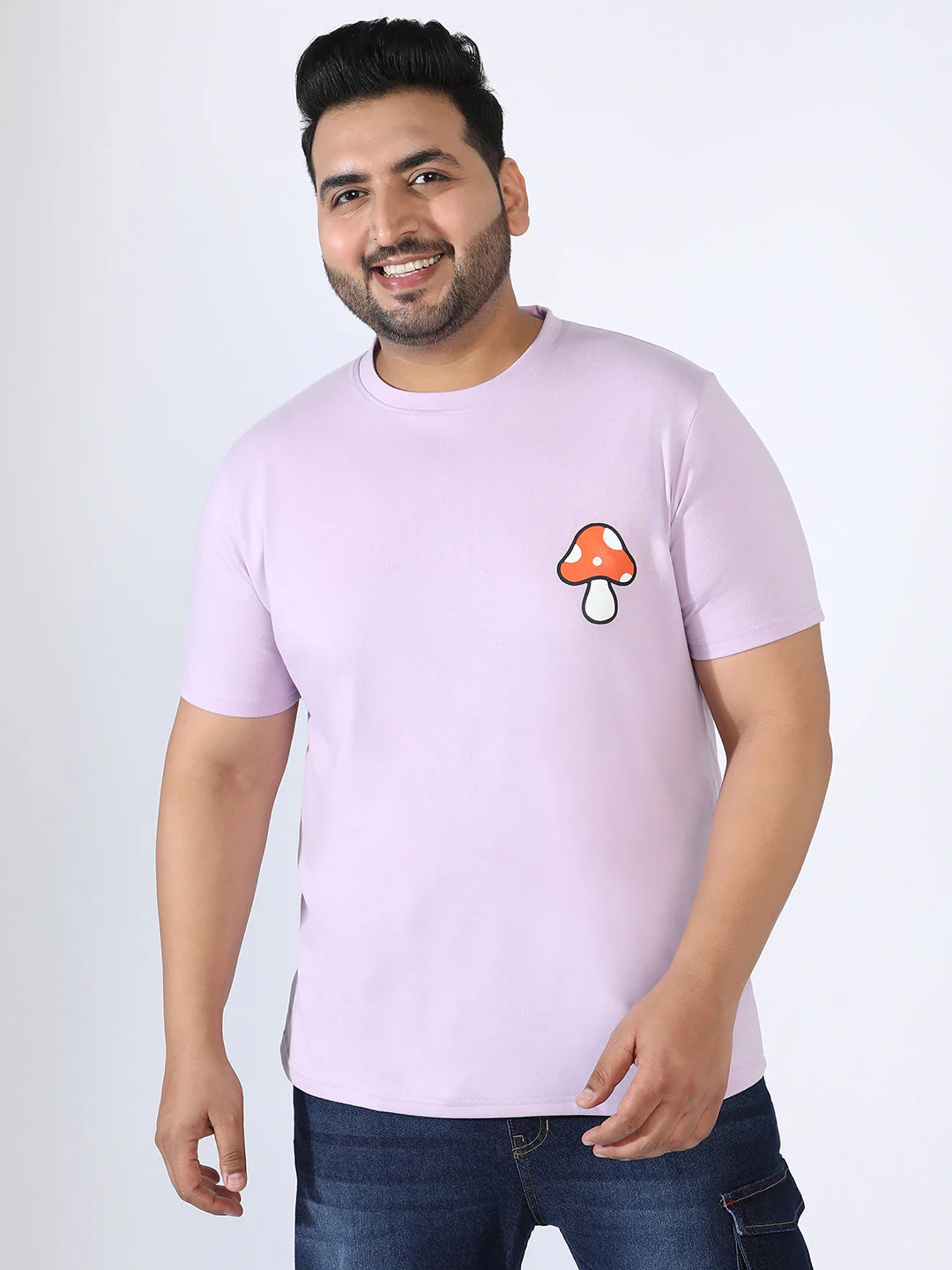 Mushroom Peace T-Shirt - Image 2