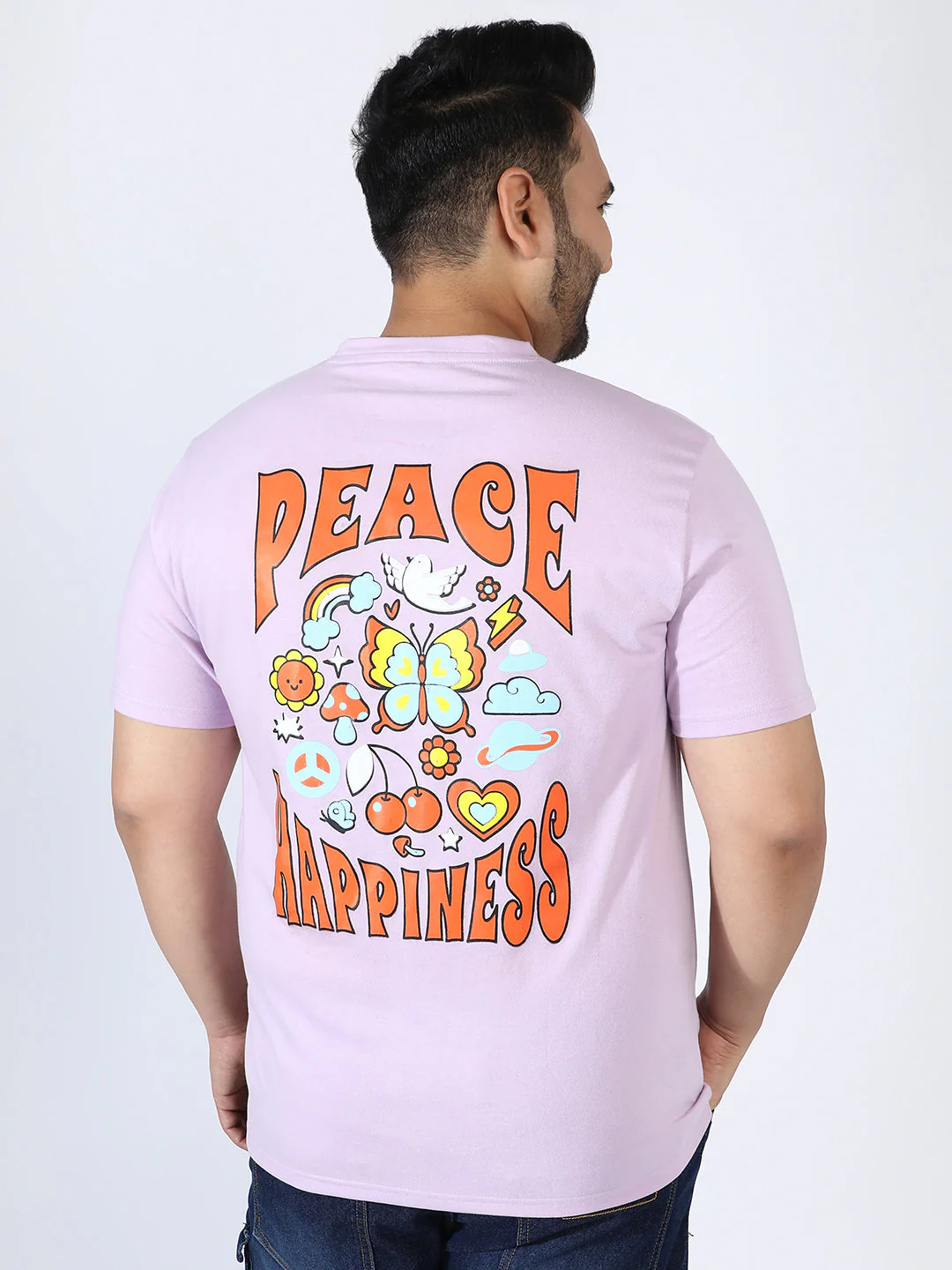 Mushroom Peace T-Shirt - Image 4