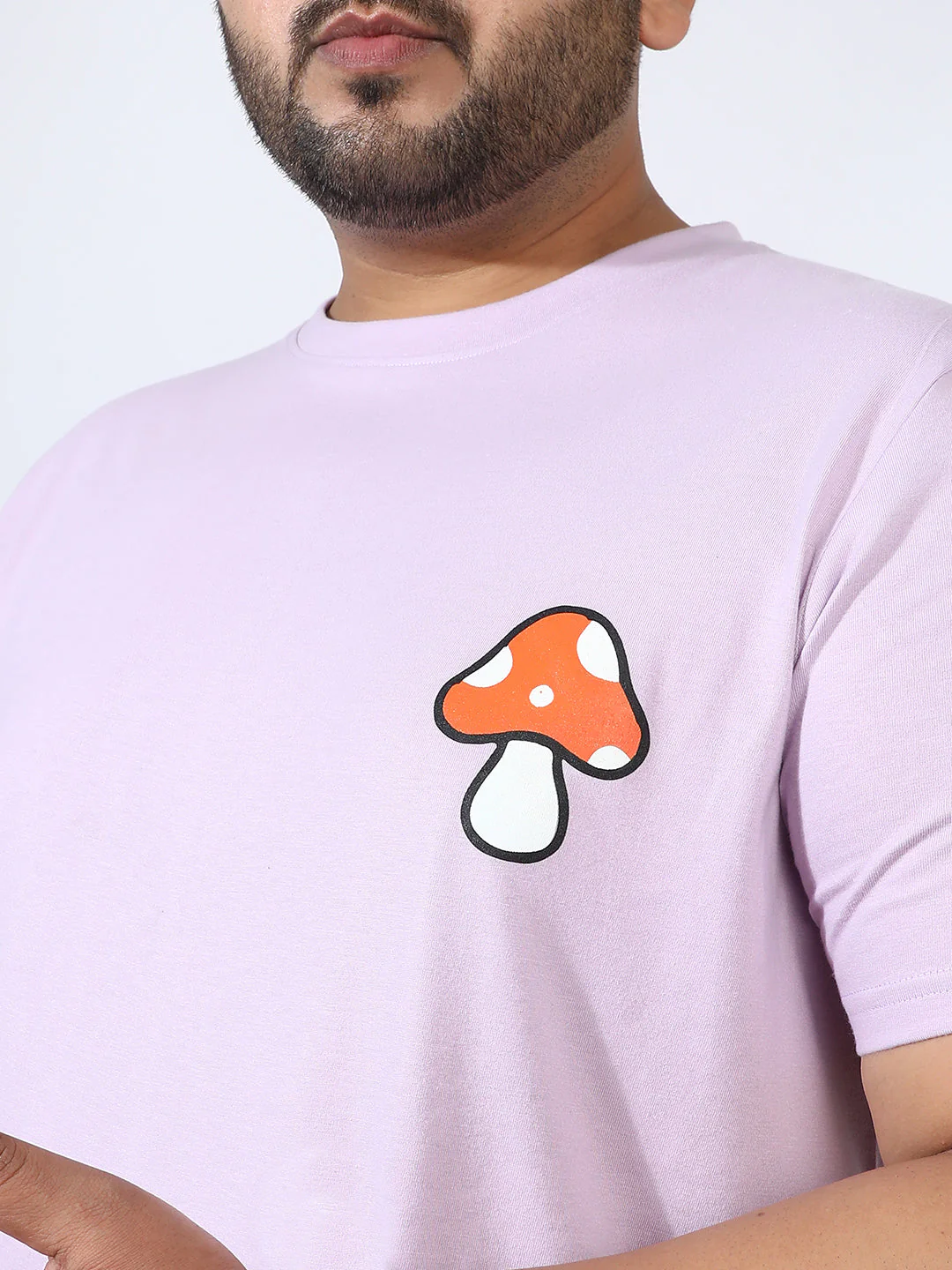 Mushroom Peace T-Shirt - Image 7