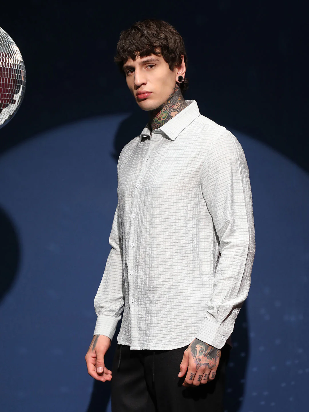 Grid-Tactura Shirt - Image 3