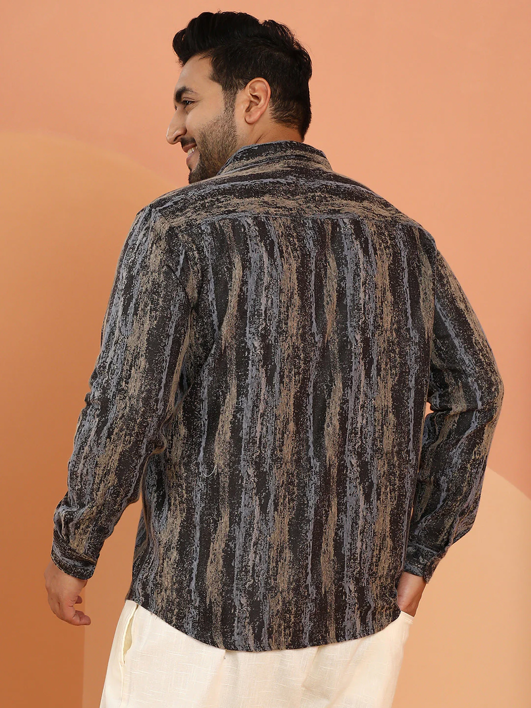 Brushed-Stripe Shirt - Image 4