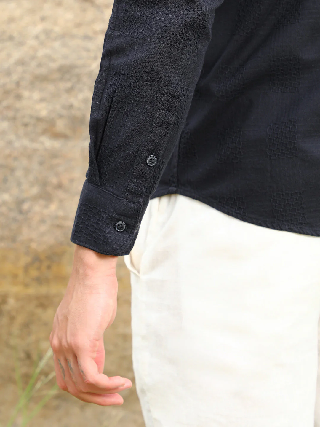 Hive-Checkered Shirt - Image 15