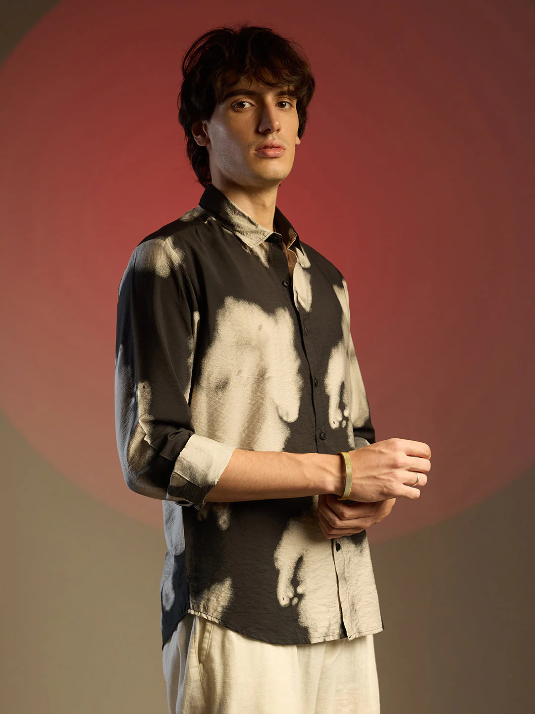Contrast Dab Shirt - Image 3