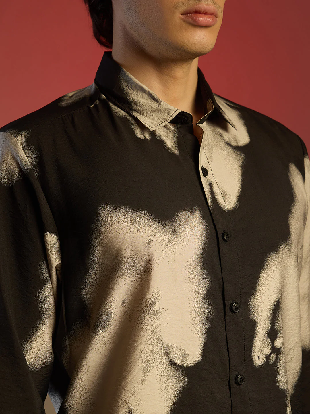 Contrast Dab Shirt - Image 7
