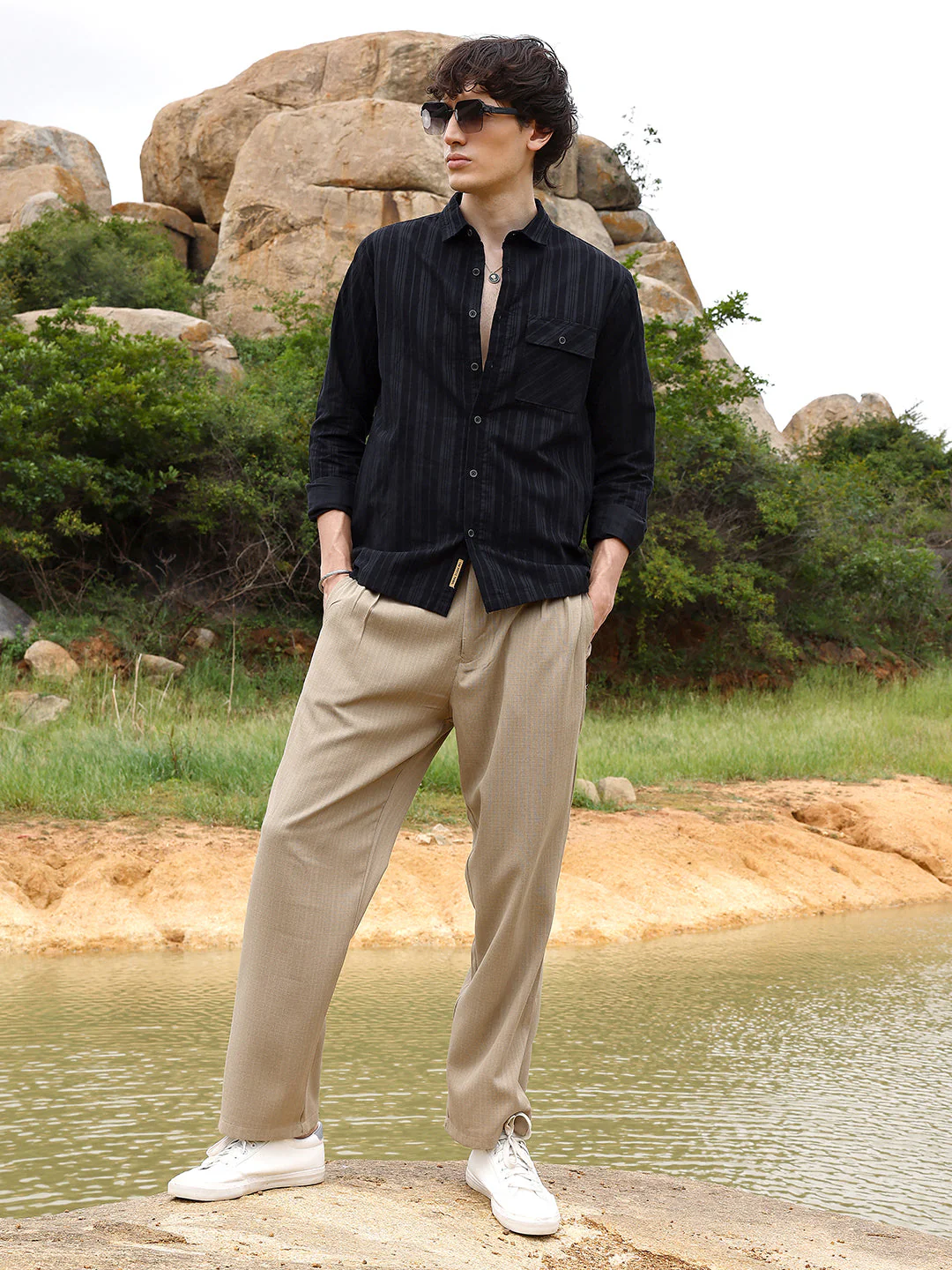 Multitrack-Striped Shirt - Image 11