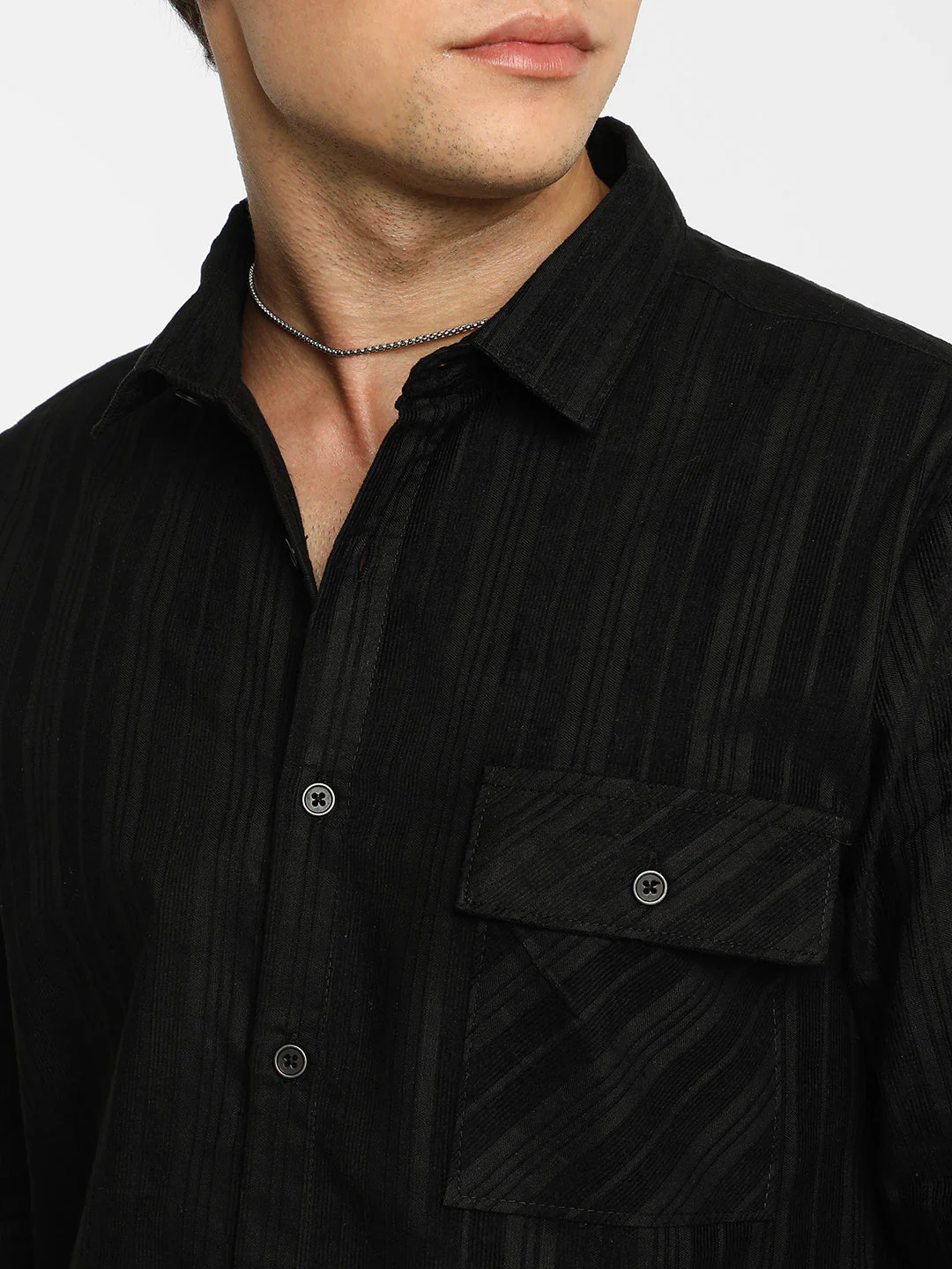 Multitrack-Striped Shirt - Image 6