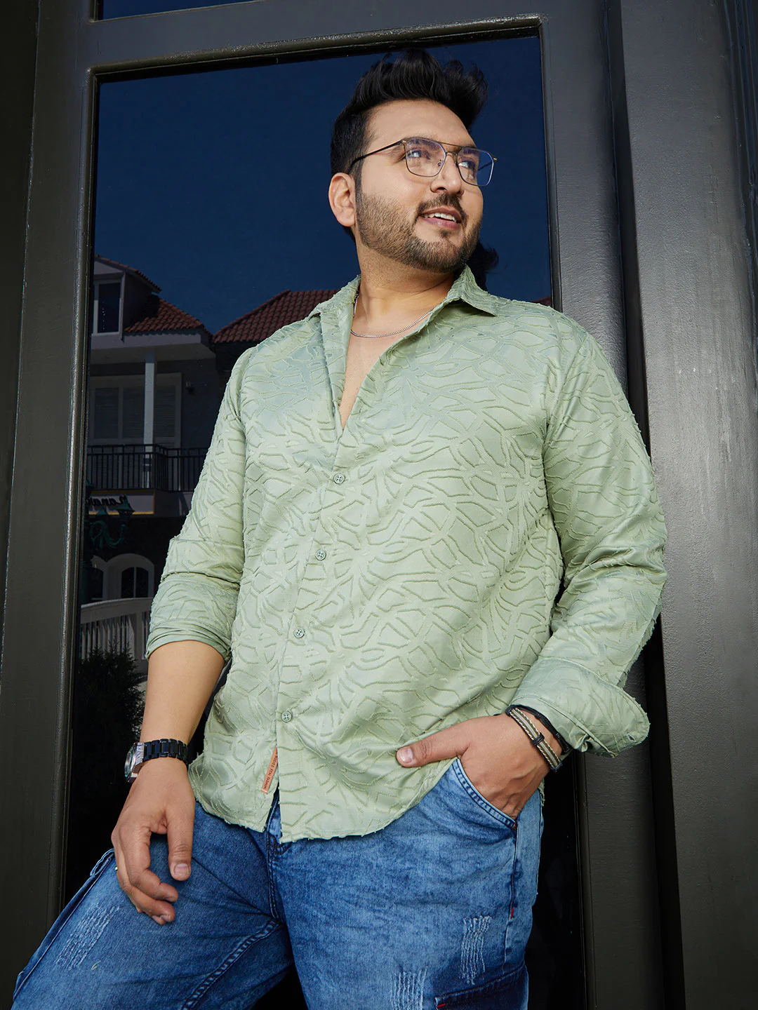 Abstract-Edge Shirt - Image 5
