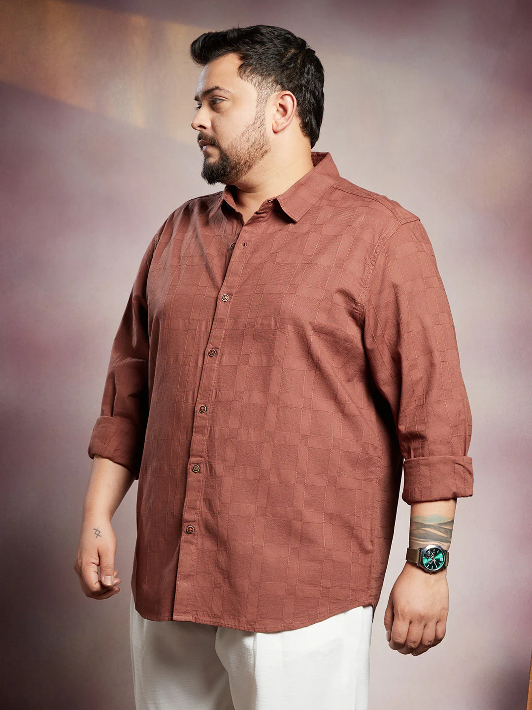 Boxline-Woven Shirt - Image 3