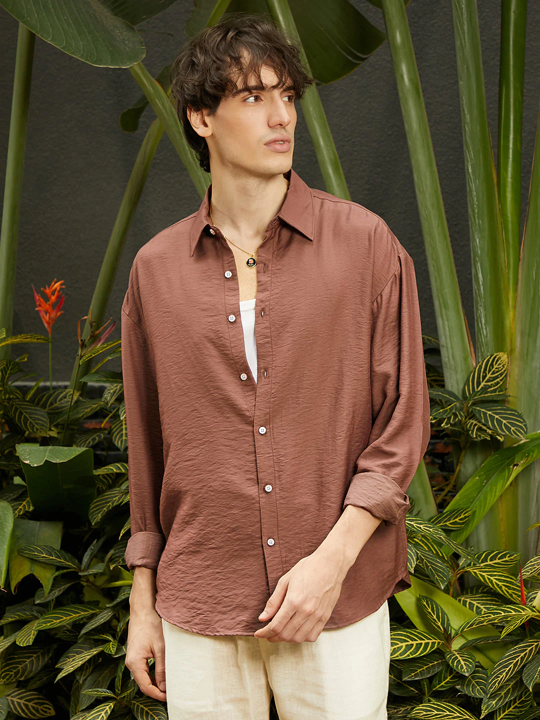 Breezy Wrinked Shirt - Image 2