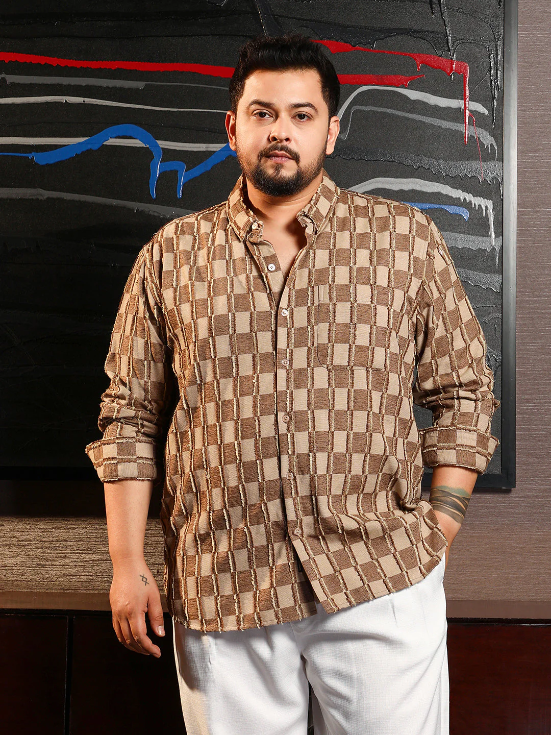 Block-Edge Shirt - Image 2