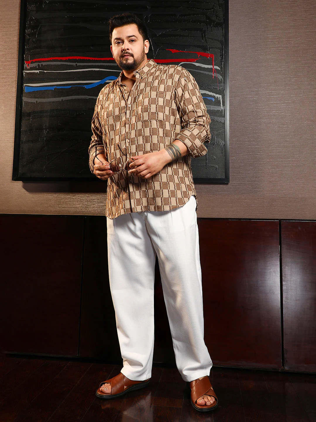 Block-Edge Shirt - Image 6
