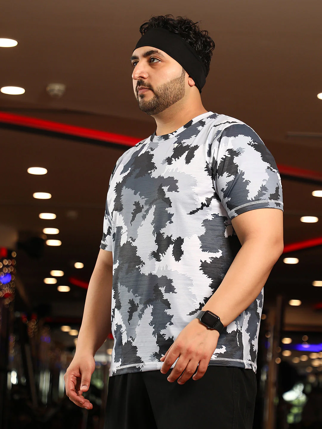 Camouflage Activewear T-Shirt - Image 3