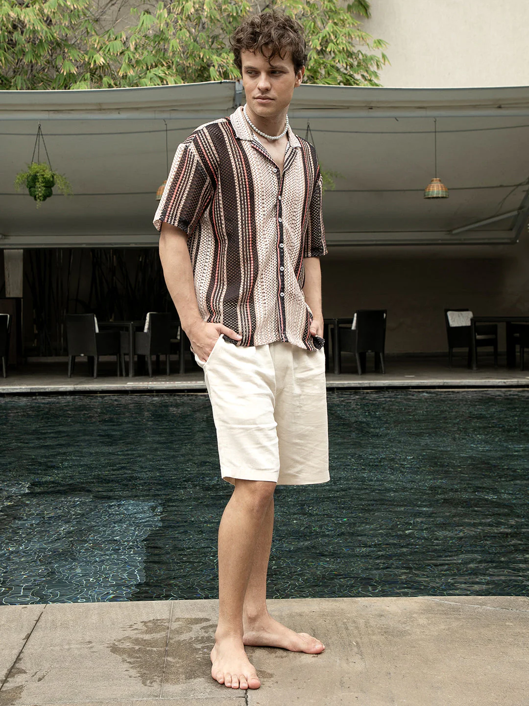 Multitrack Knit Oversized Shirt - Image 5