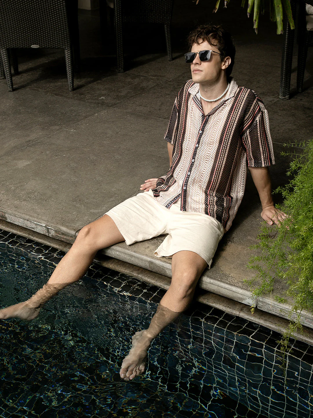 Multitrack Knit Oversized Shirt - Image 6