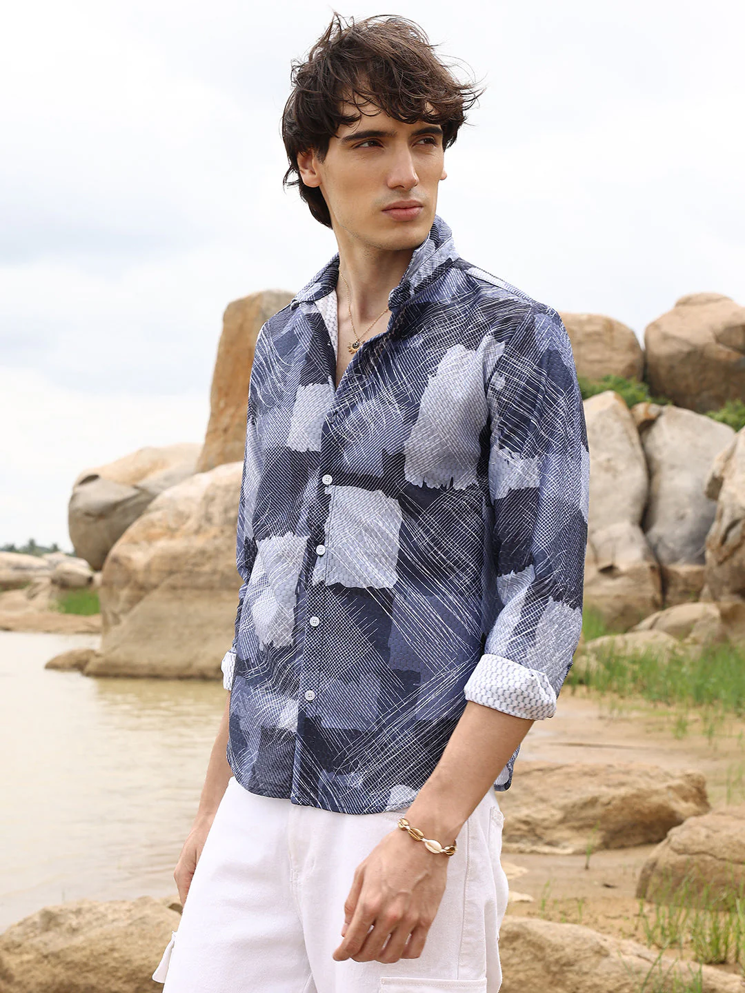 Abstract Block Shirt - Image 3