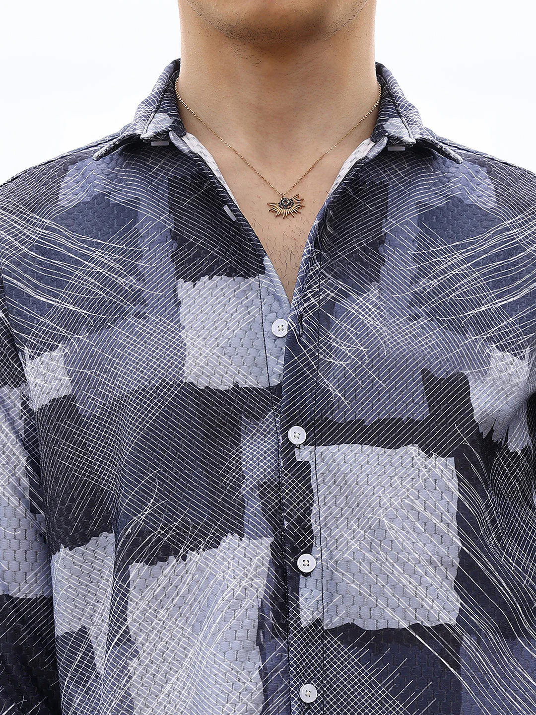 Abstract Block Shirt - Image 7