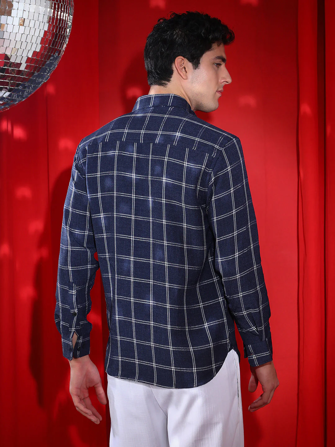 BiGraph-Check Shirt - Image 4