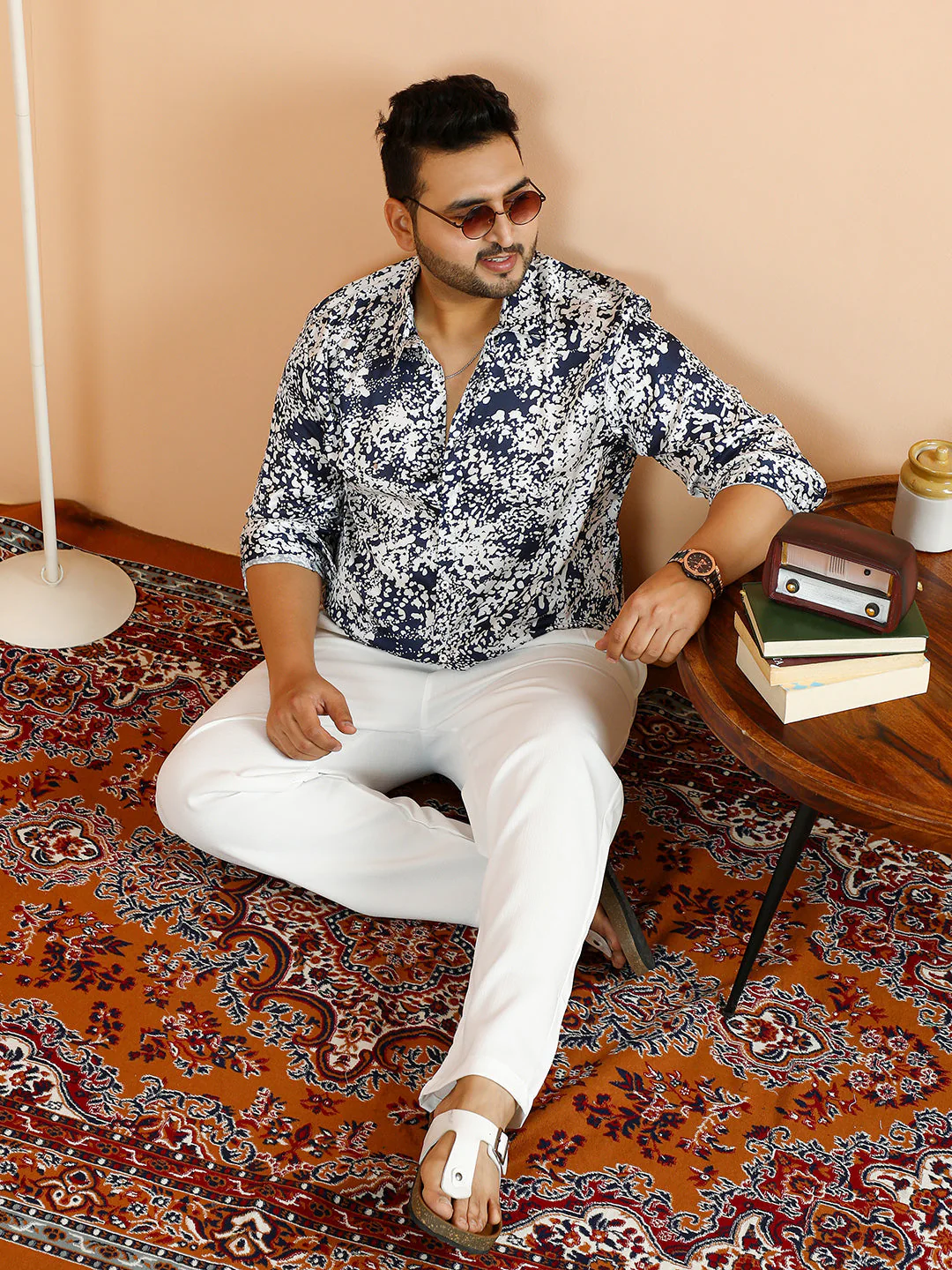 Contrast Splatter Shirt - Image 6