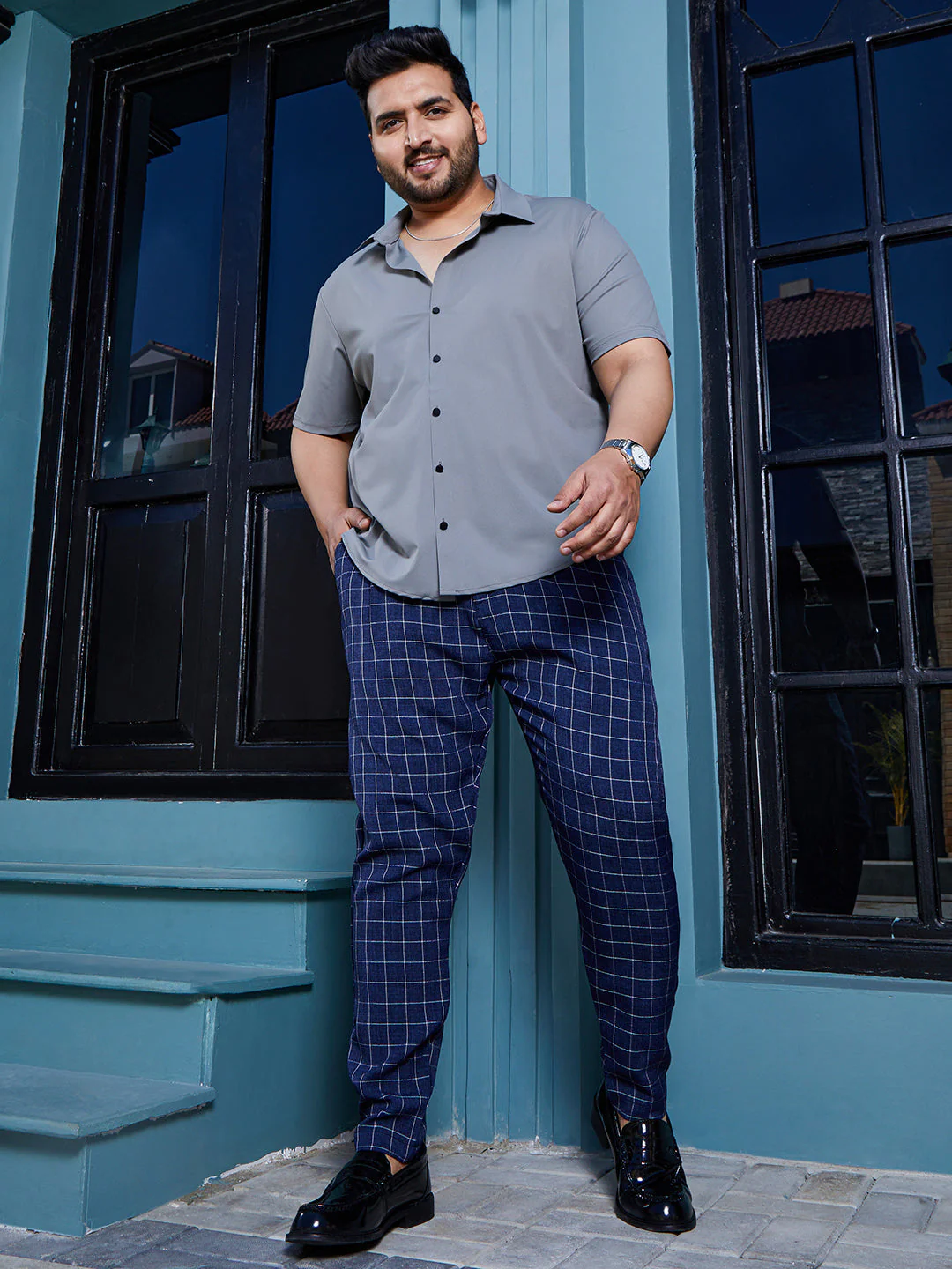 Graph Tailored Trousers - Image 5