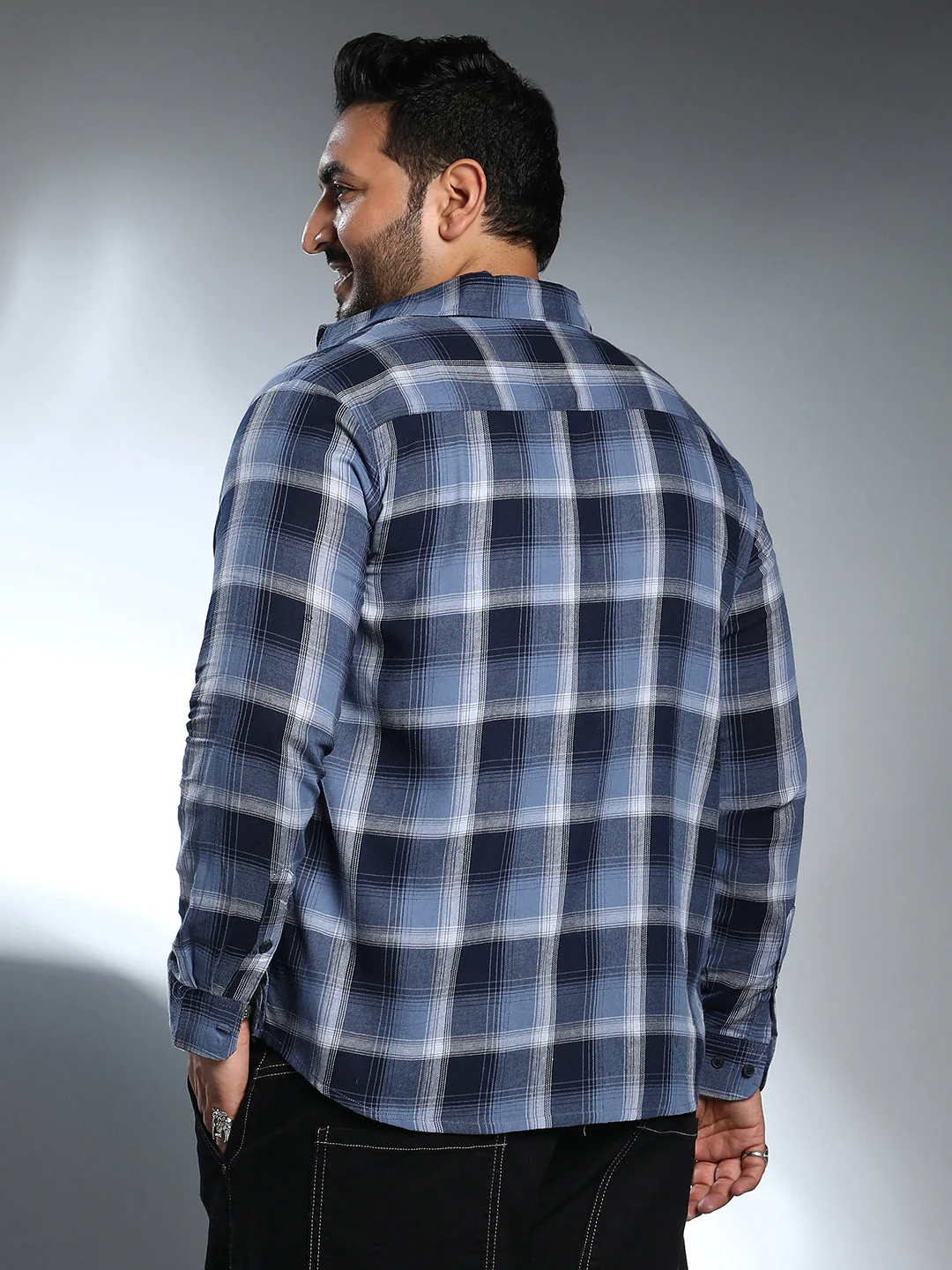 Multi-Checkered Shirt - Image 4