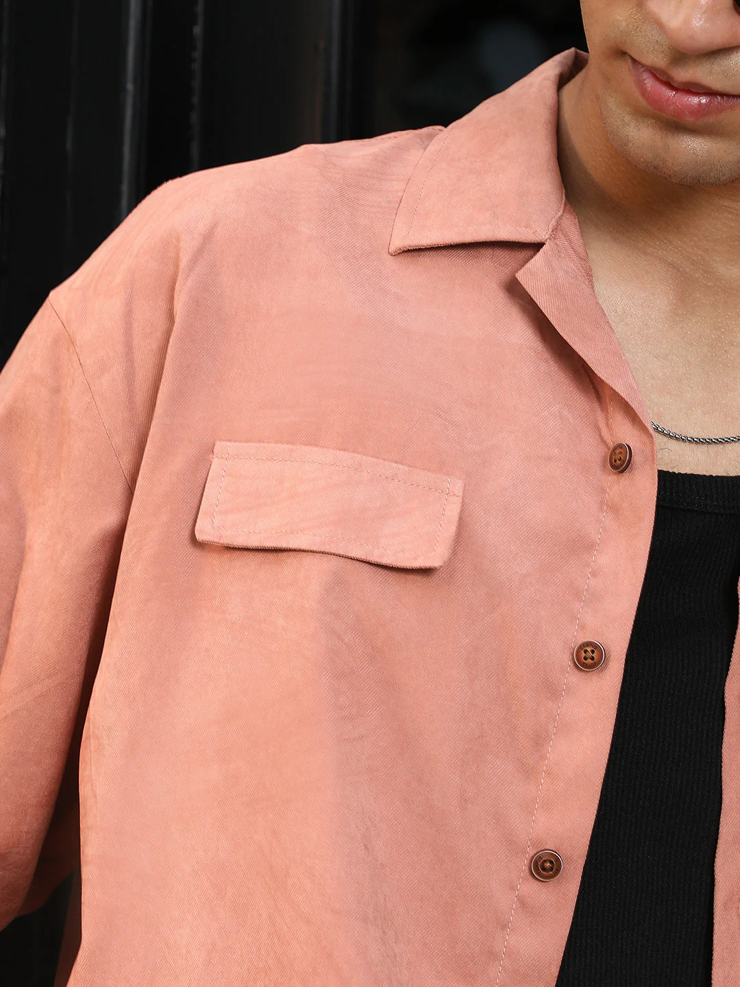 Modular-Utility Cuban Oversized Shirt - Image 7