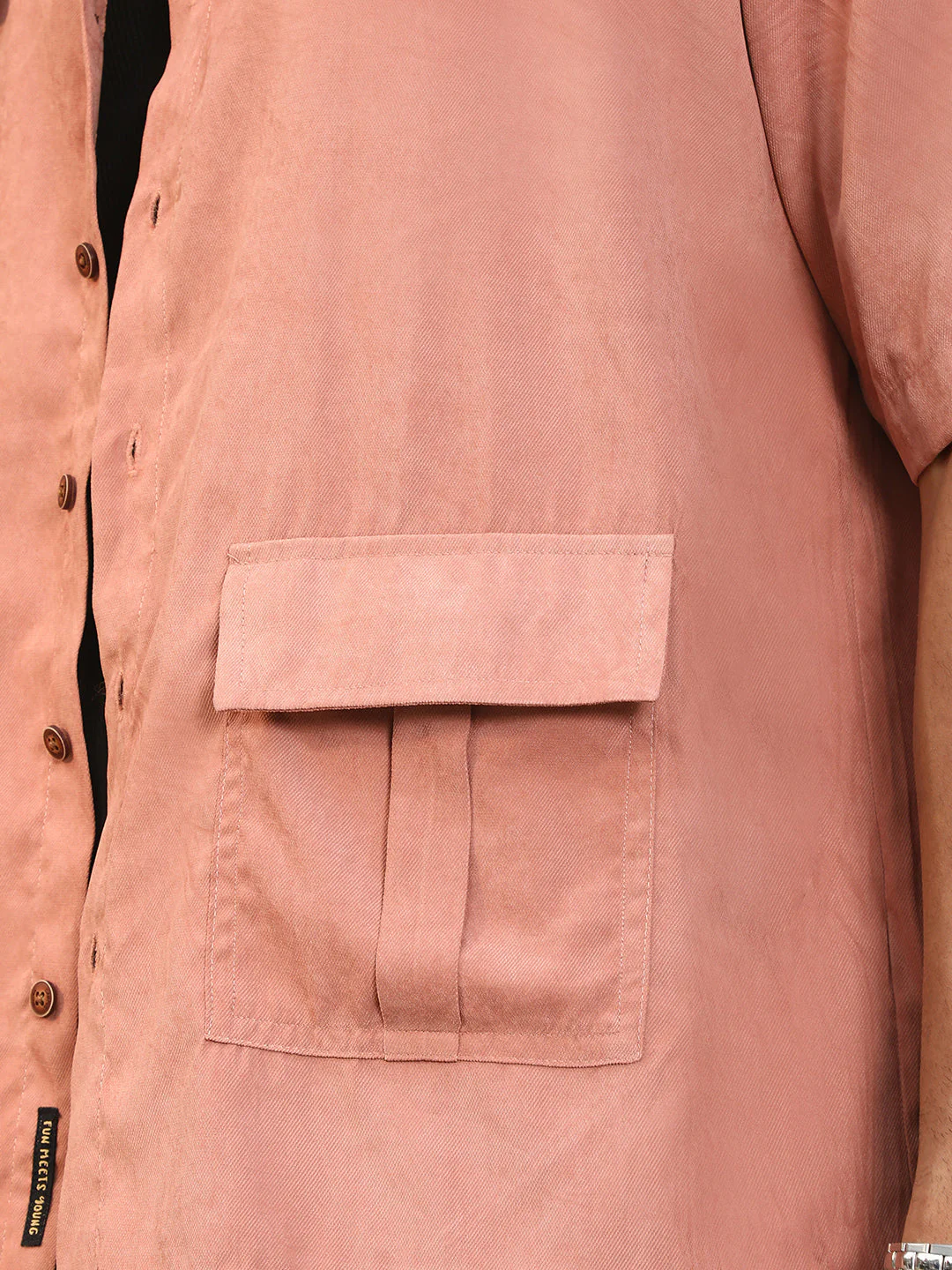 Modular-Utility Cuban Oversized Shirt - Image 8