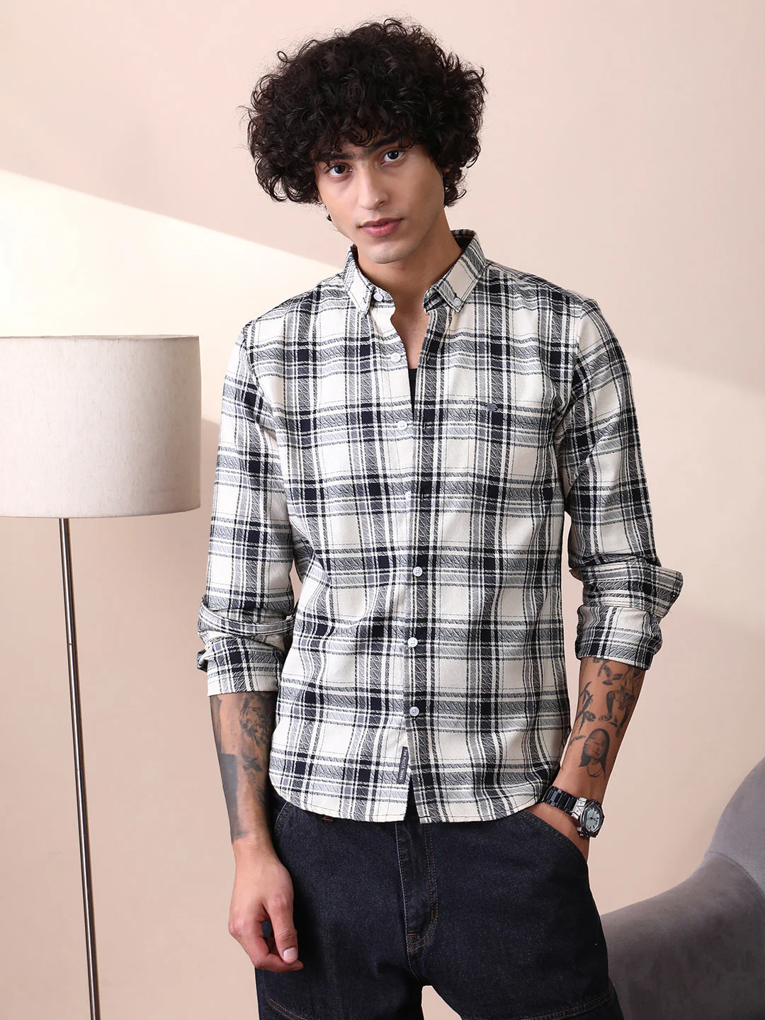 Halo-Graph Regular Shirt - Image 2