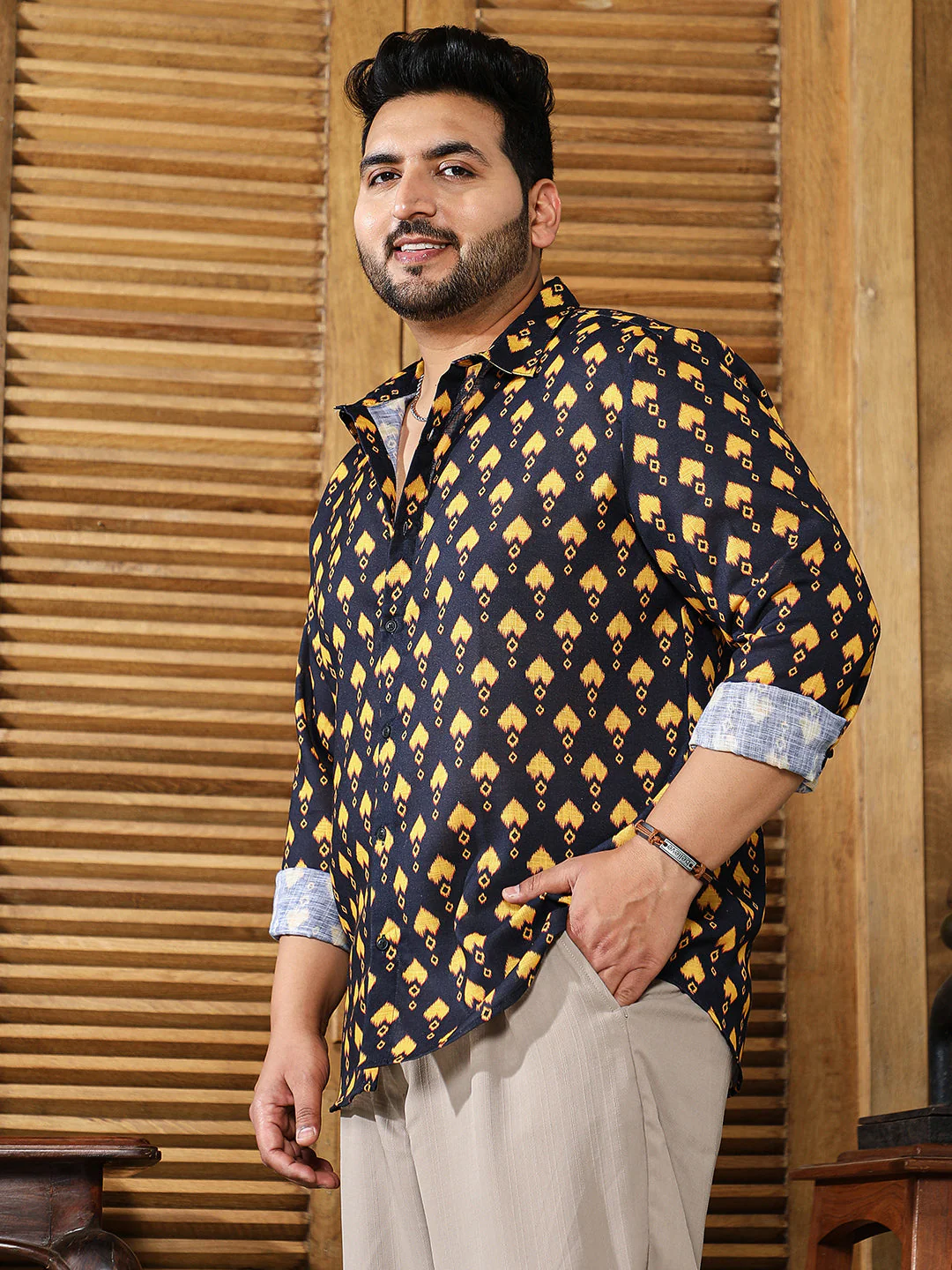 Indie Block-Print Shirt - Image 3