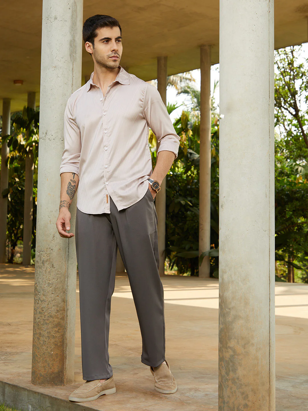 Brushed-Tactile Shirt - Image 6