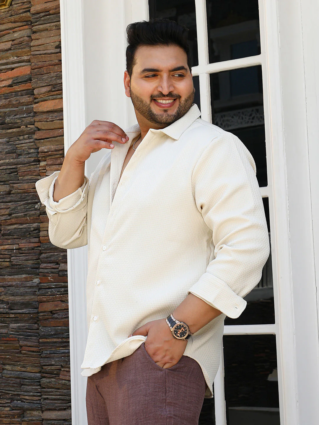 Interweave-Tactile Shirt - Image 3