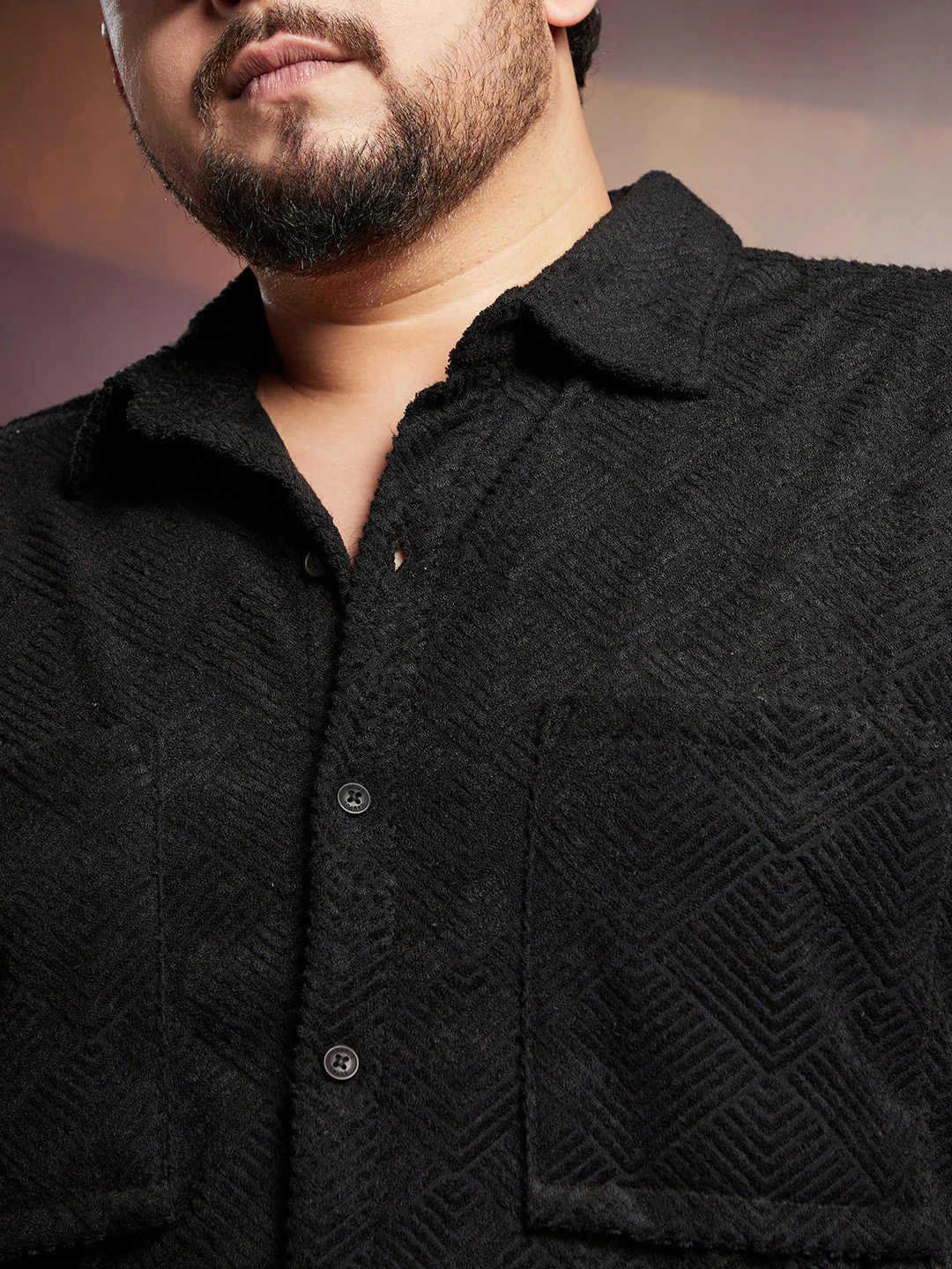 Axisline Utility-Relaxed Shirt - Image 7
