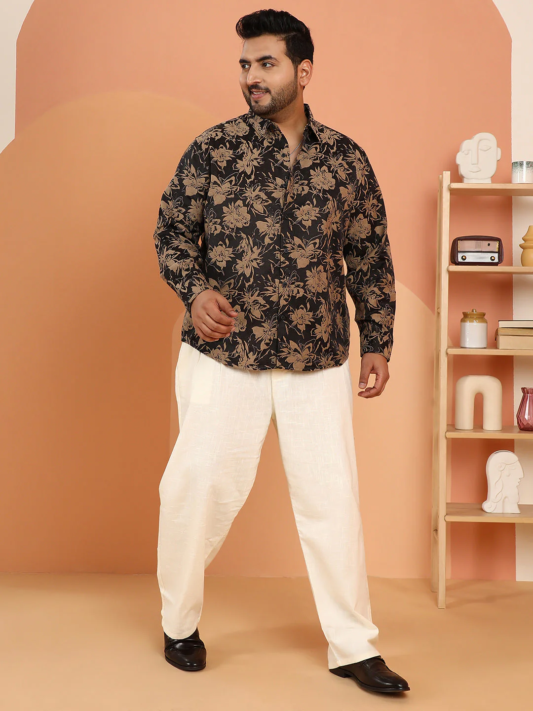 Contrast-Bloom Shirt - Image 5
