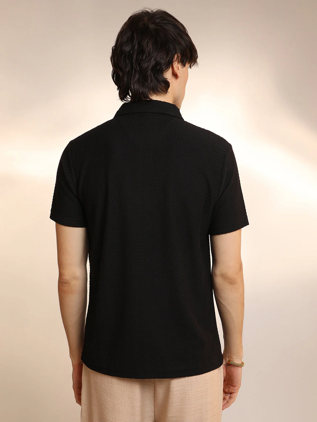 Chevron Polo T-Shirt - Image 4