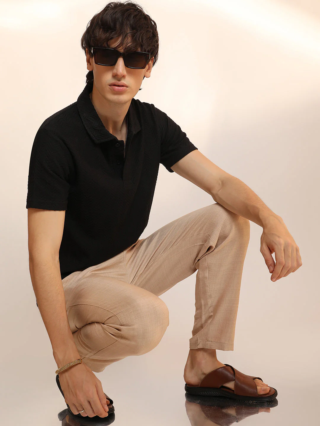 Chevron Polo T-Shirt - Image 6