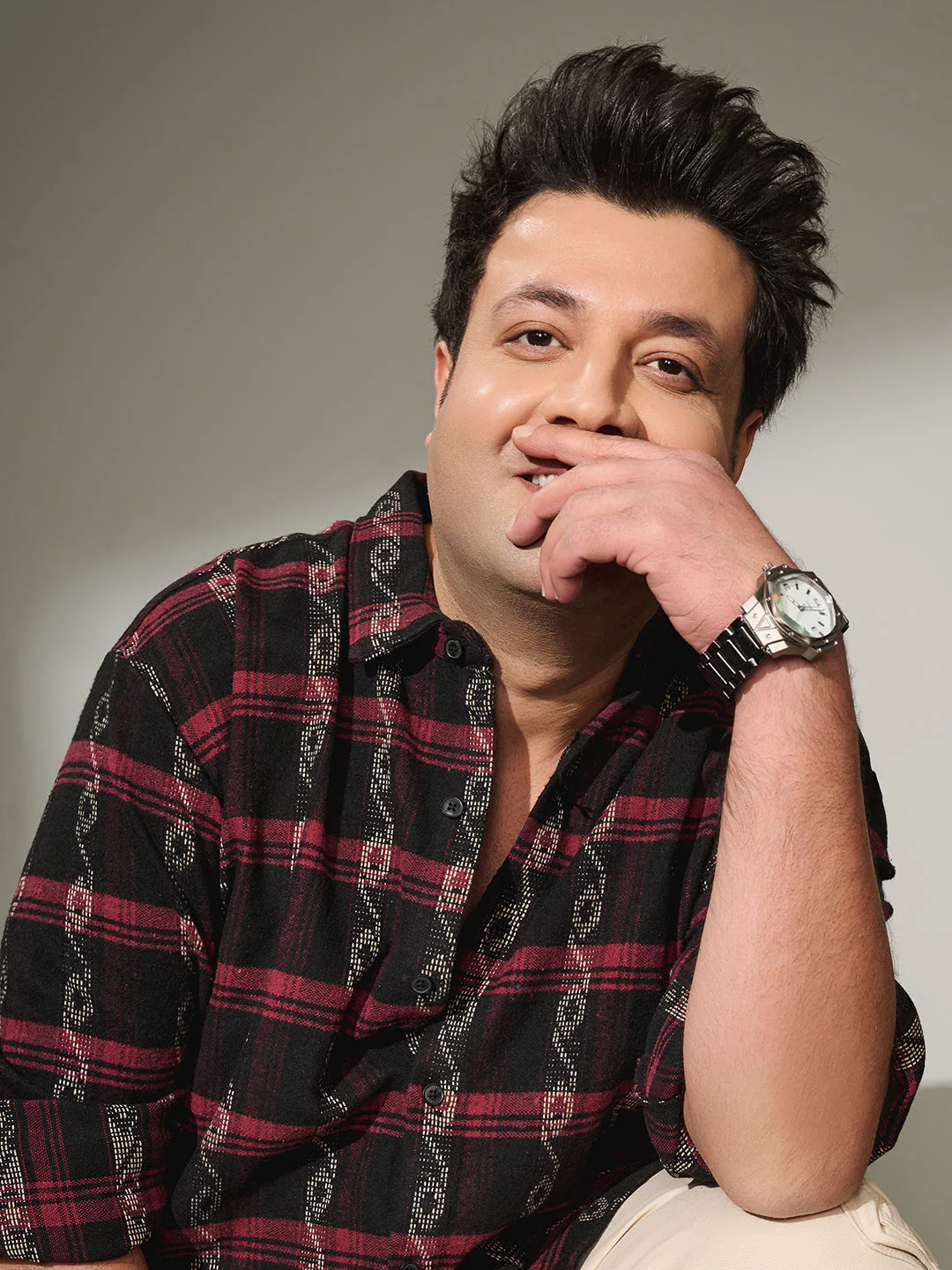 Indie-Checkered Shirt - Image 4