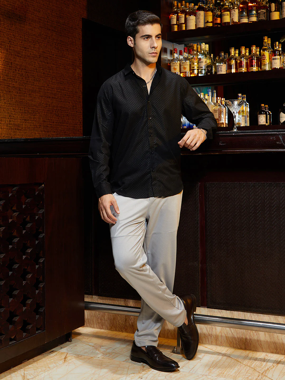 Cross-Stitch Imprint Shirt - Image 5