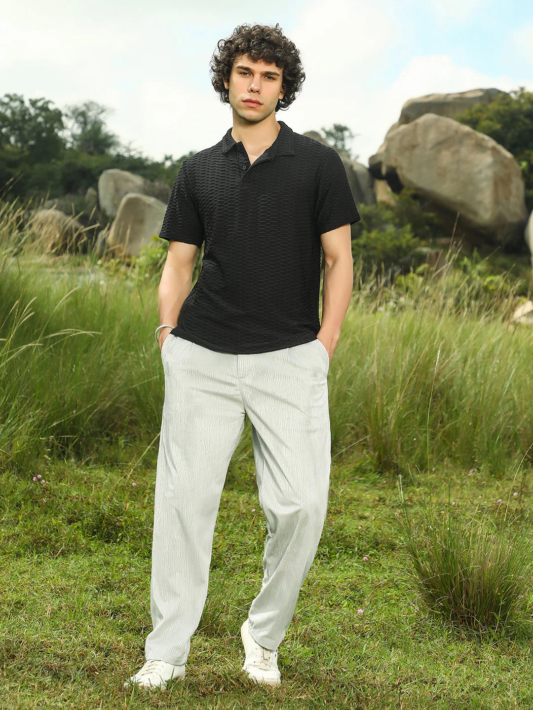 Hive Polo T-Shirt - Image 5