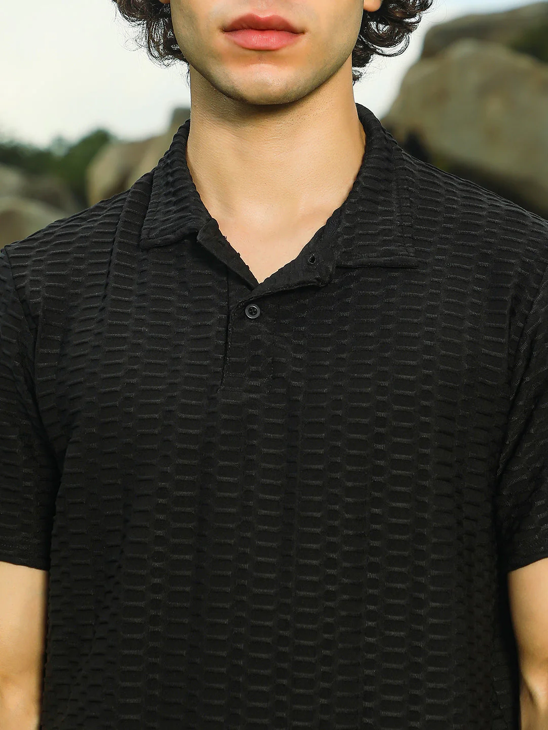 Hive Polo T-Shirt - Image 7