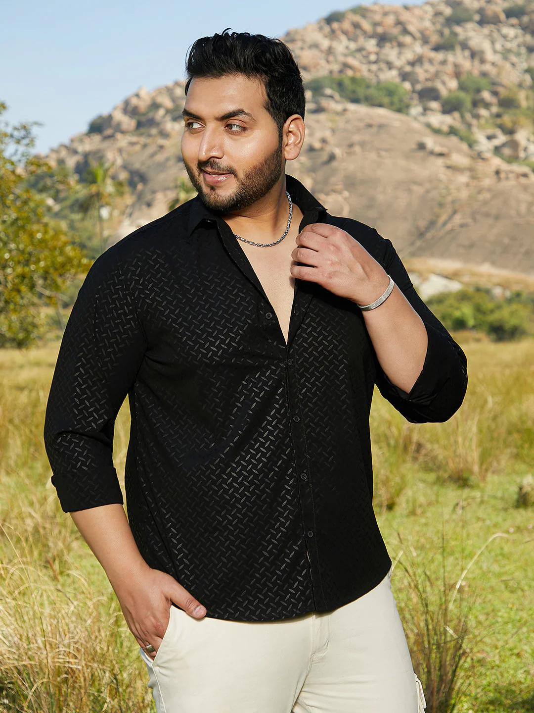Marquise-Imprint Shirt - Image 3