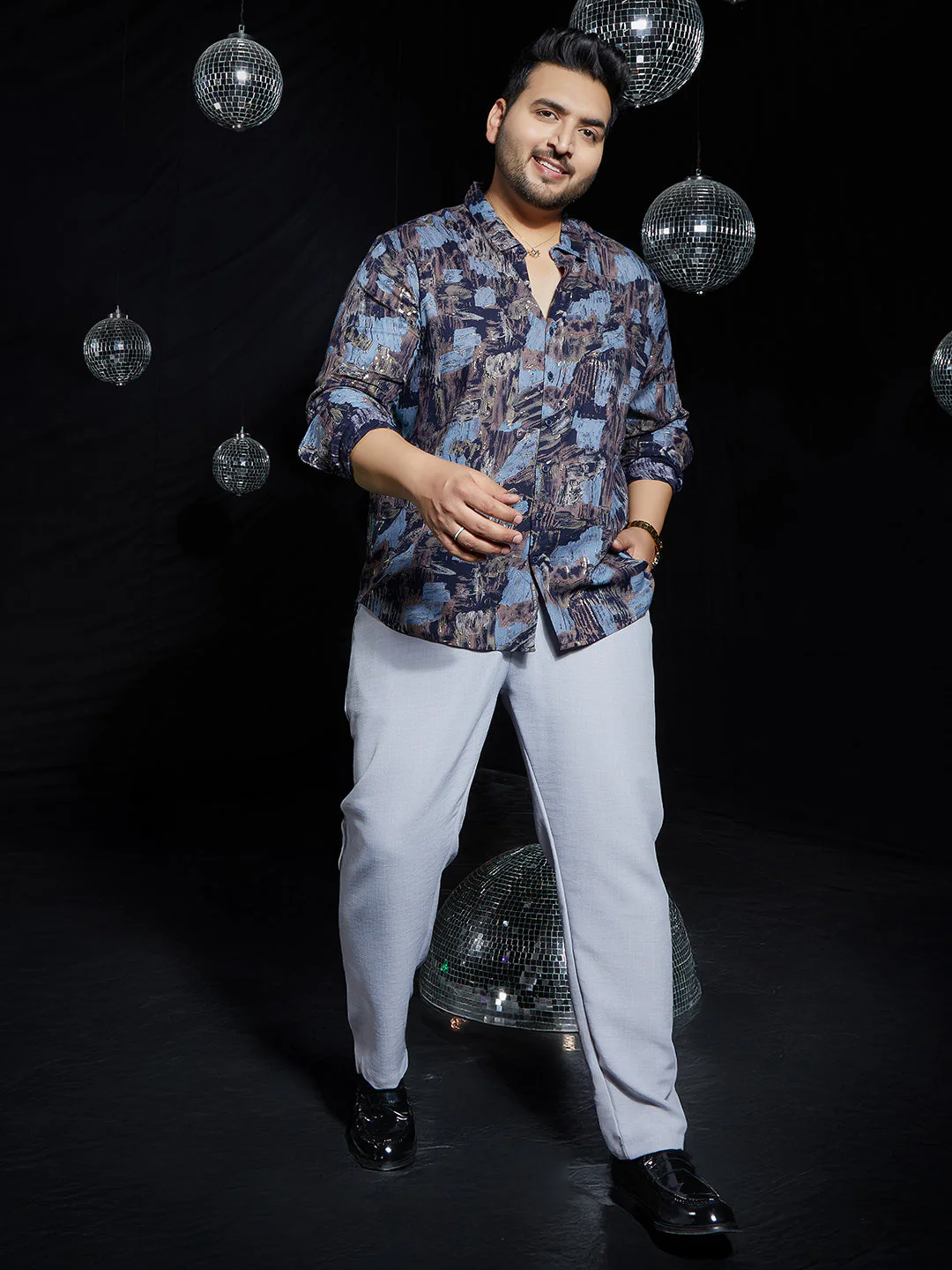 Foil-Impressions Regular Shirt - Image 5