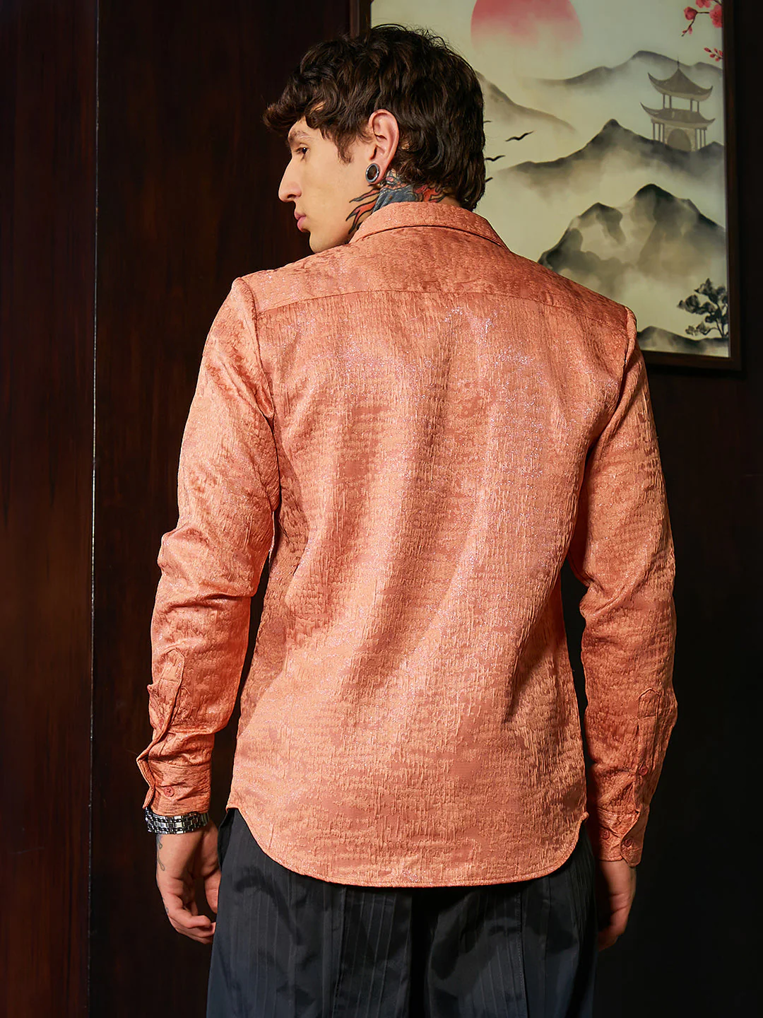 Corroded-Tactile Shirt - Image 4