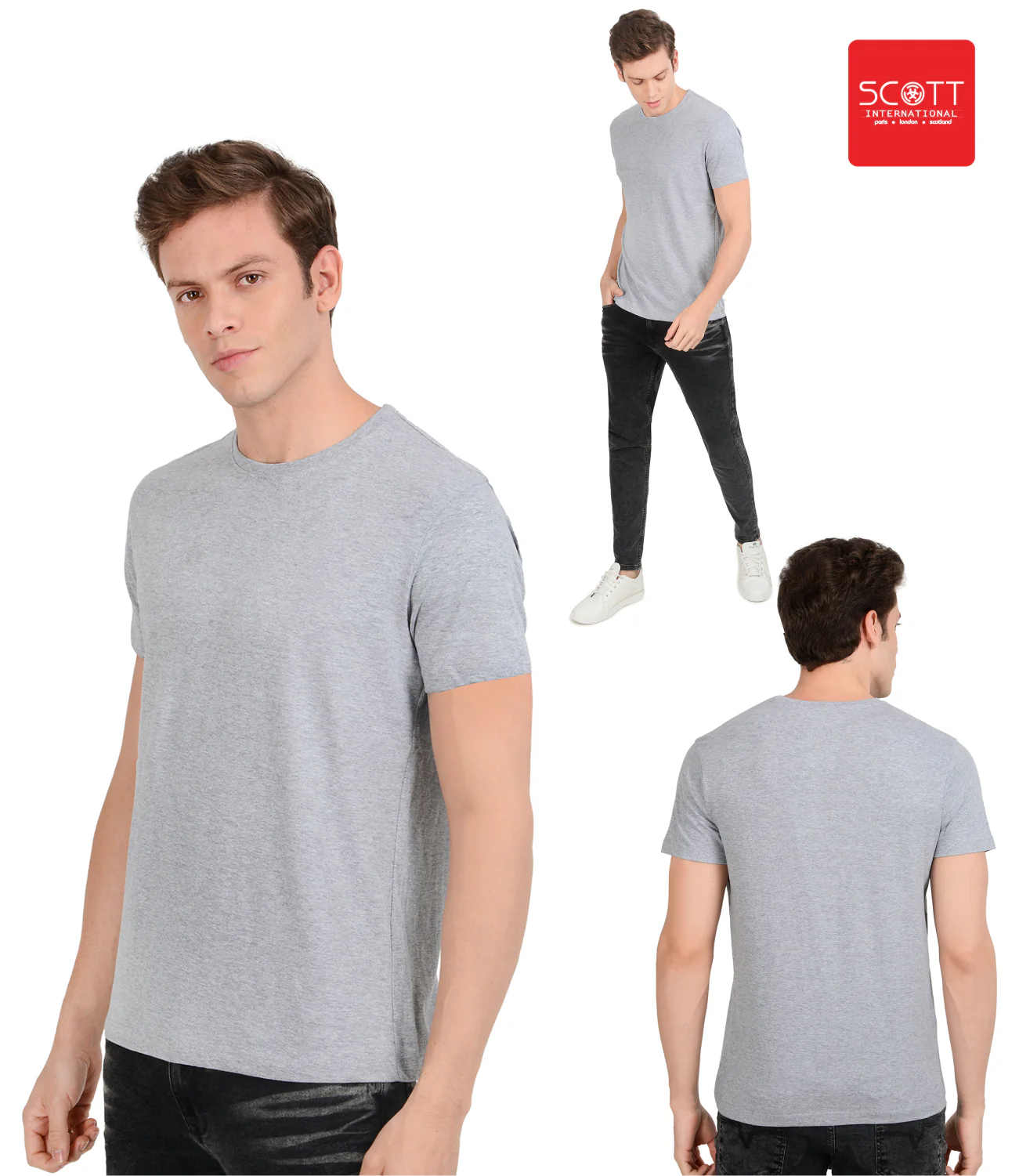 Men's Regular Fit T-Shirt - Image 54