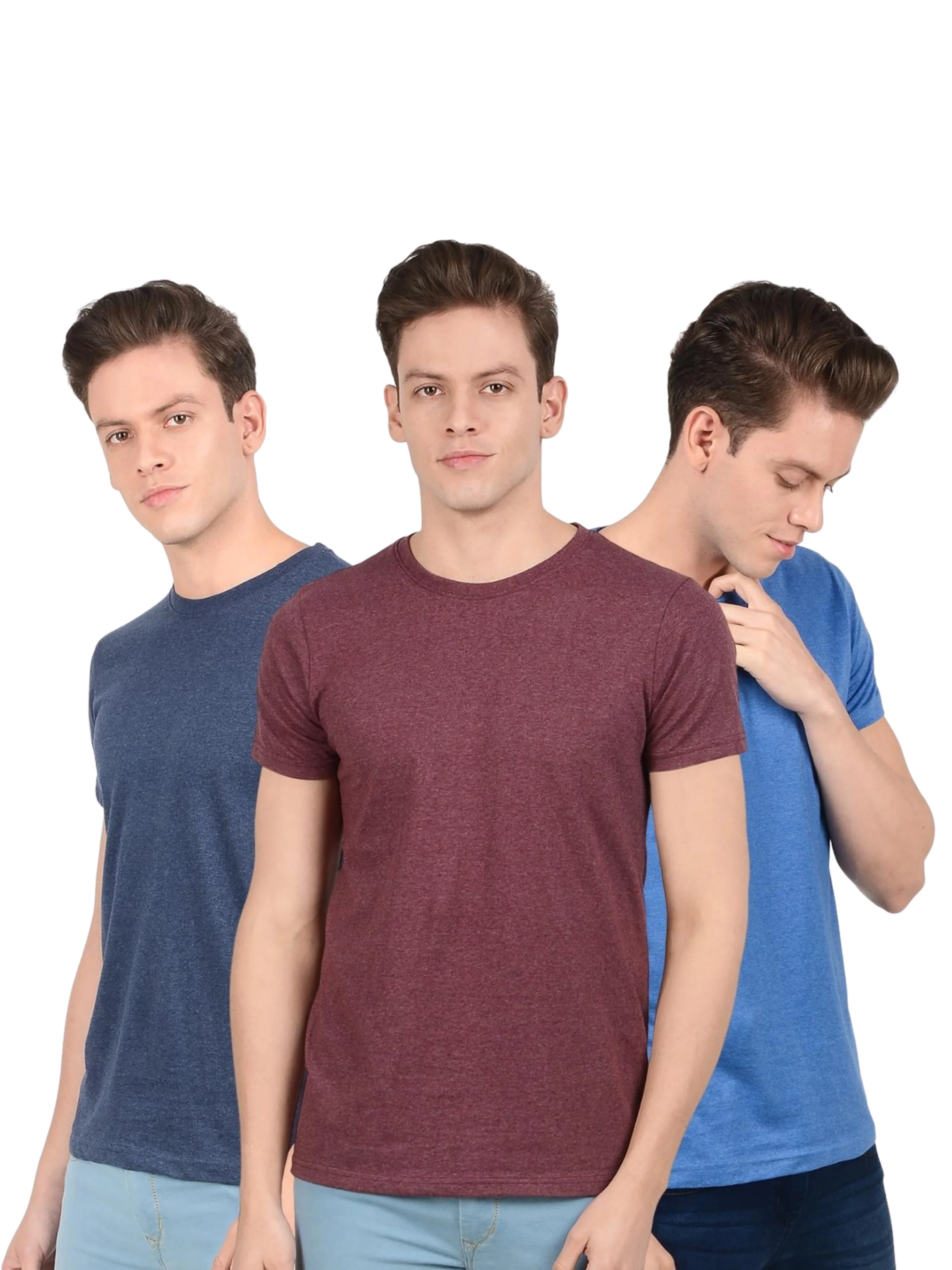 Men's Regular Fit T-Shirt - Image 56